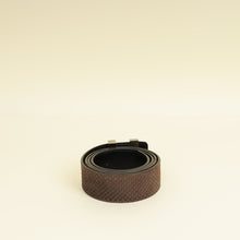 Louis Vuitton Bicolor Mini Damier 40mm LV Initiales Reversible Belt 40