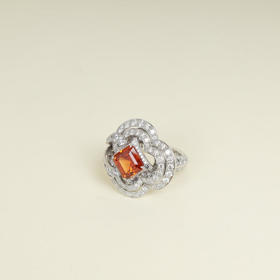 Louis Vuitton Conquêtes Monogram Flower Ring 53