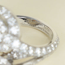 Louis Vuitton Conquêtes Monogram Flower Ring 53