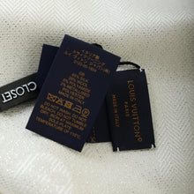 Louis Vuitton White Evermore Shawl