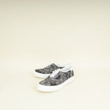 Louis Vuitton Bicolor Monogram Denim Trocadero Men's Sneaker 7.5