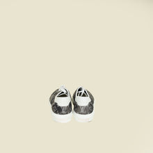 Louis Vuitton Bicolor Monogram Denim Trocadero Men's Sneaker 7.5