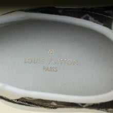 Louis Vuitton Bicolor Monogram Denim Trocadero Men's Sneaker 7.5