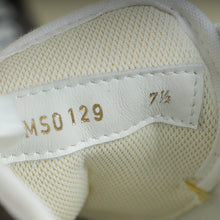 Louis Vuitton Bicolor Monogram Denim Trocadero Men's Sneaker 7.5