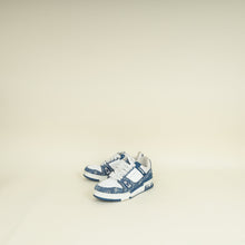 Louis Vuitton Bicolor Monogram Denim Run Away Sneaker 36.5