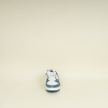 Louis Vuitton Bicolor Monogram Denim Run Away Sneaker 36.5