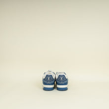 Louis Vuitton Bicolor Monogram Denim Run Away Sneaker 36.5