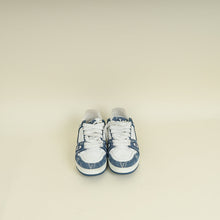 Louis Vuitton Bicolor Monogram Denim Run Away Sneaker 36.5