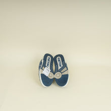 Louis Vuitton Bicolor Monogram Denim Run Away Sneaker 36.5