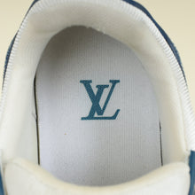 Louis Vuitton Bicolor Monogram Denim Run Away Sneaker 36.5