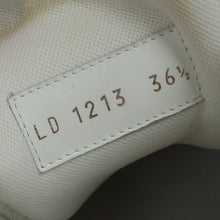 Louis Vuitton Bicolor Monogram Denim Run Away Sneaker 36.5