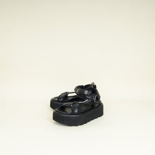 Louis Vuitton Black Pool Pillow Flat Comfort Sandal 36