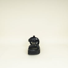Louis Vuitton Black Pool Pillow Flat Comfort Sandal 36