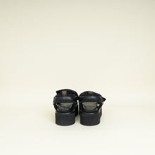 Louis Vuitton Black Pool Pillow Flat Comfort Sandal 36