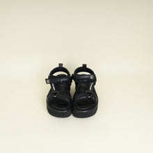 Louis Vuitton Black Pool Pillow Flat Comfort Sandal 36