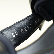 Louis Vuitton Black Pool Pillow Flat Comfort Sandal 36