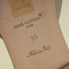 Louis Vuitton Galet Isola Flat Mules 39