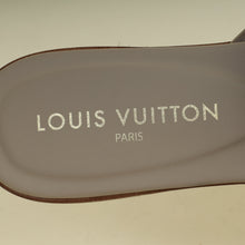 Louis Vuitton Galet Isola Flat Mules 39