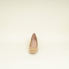 Louis Vuitton Beige Madeleine Pump 38