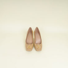 Louis Vuitton Beige Madeleine Pump 38