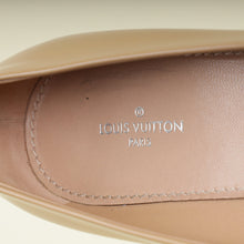 Louis Vuitton Beige Madeleine Pump 38