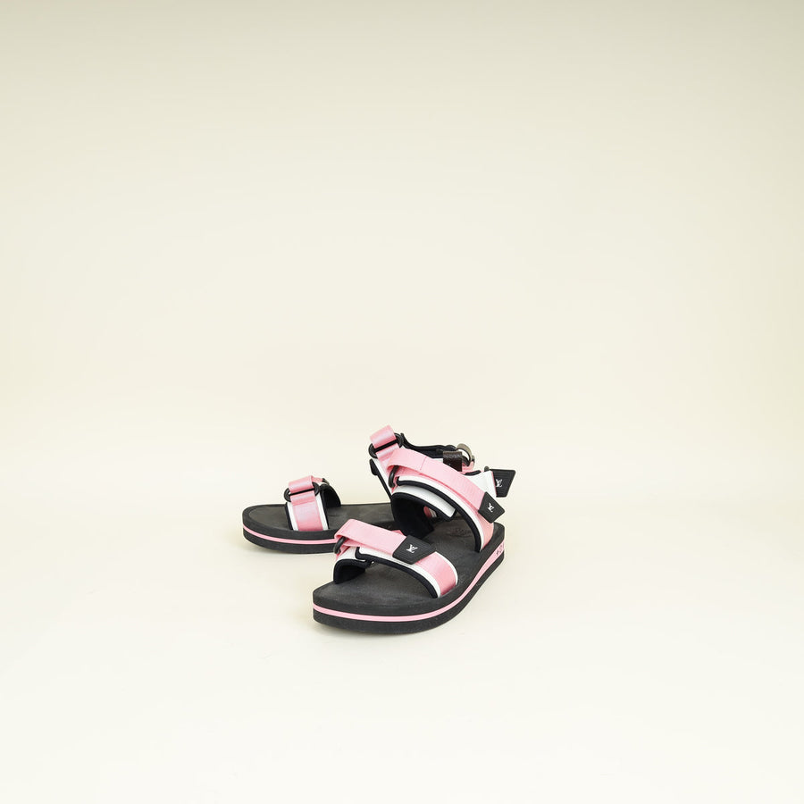 Louis Vuitton Tricolor Arcade Sandals 40