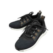 Louis Vuitton Black Aftergame Mesh Sneaker 38