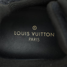 Louis Vuitton Black Aftergame Mesh Sneaker 38