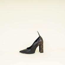 Louis Vuitton Monogram Black Rodeo Queen Pumps 37