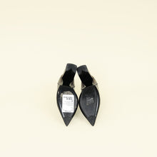 Louis Vuitton Monogram Black Rodeo Queen Pumps 37