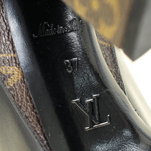 Louis Vuitton Monogram Black Rodeo Queen Pumps 37