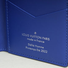 Louis Vuitton Bicolor Virgil Abloh Monogram Illusion Pocket Organiser