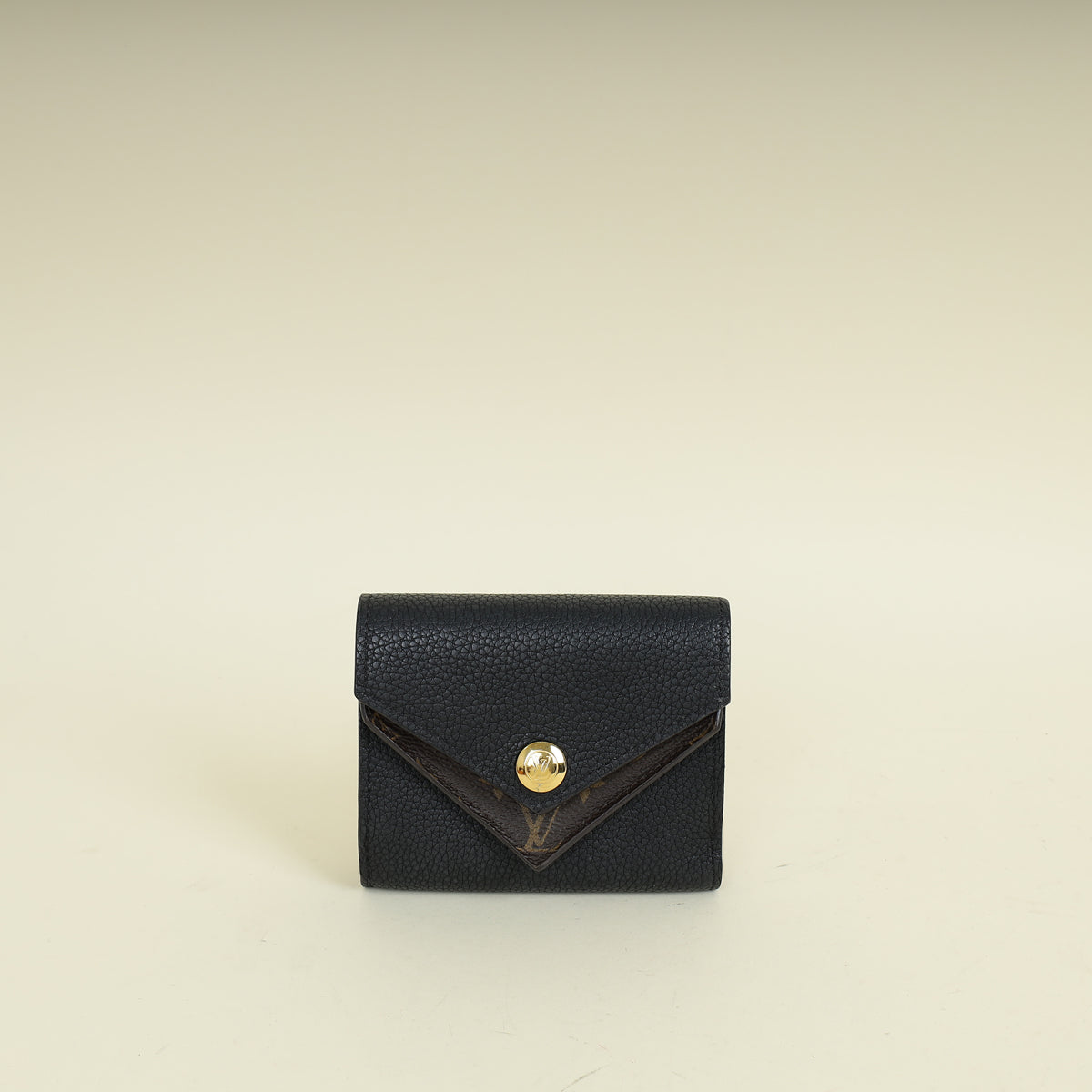 Louis Vuitton Bicolor Double V Compact Wallet