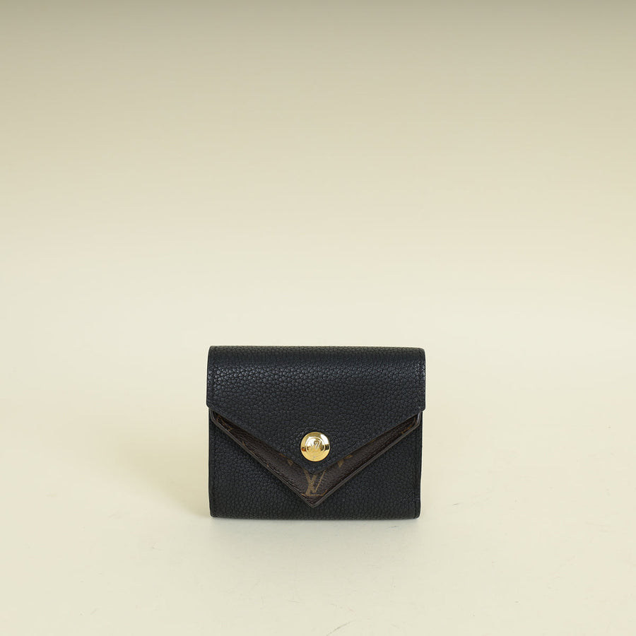 Louis Vuitton Bicolor Double V Compact Wallet