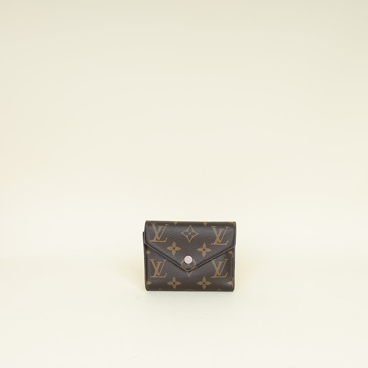 Louis Vuitton Monogram Rose Ballerine Victorine Wallet