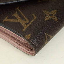 Louis Vuitton Monogram Rose Ballerine Victorine Wallet