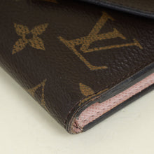 Louis Vuitton Monogram Rose Ballerine Victorine Wallet