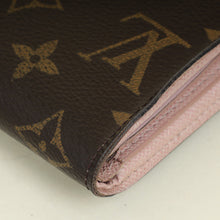 Louis Vuitton Monogram Rose Ballerine Victorine Wallet