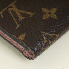 Louis Vuitton Monogram Rose Ballerine Victorine Wallet