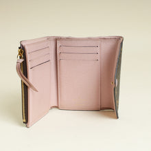 Louis Vuitton Monogram Rose Ballerine Victorine Wallet