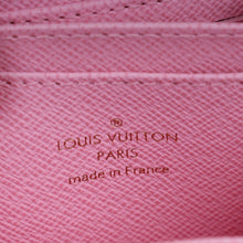 Louis Vuitton Ebene Multicolor Christmas Animation Ice Skating Zippy Coin Purse