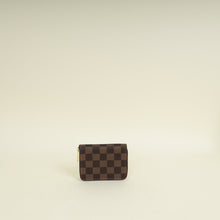 Louis Vuitton Ebene Multicolor Christmas Animation Ice Skating Zippy Coin Purse