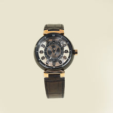 Louis Vuitton Black Tambour Spin Time Air Automatic 42.5mm Watch