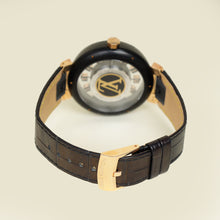 Louis Vuitton Black Tambour Spin Time Air Automatic 42.5mm Watch
