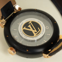 Louis Vuitton Black Tambour Spin Time Air Automatic 42.5mm Watch