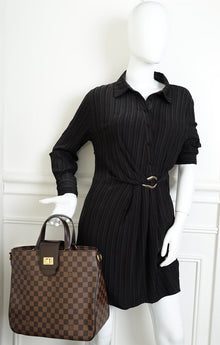 Louis Vuitton Ebene Cabas Rosebery Bag