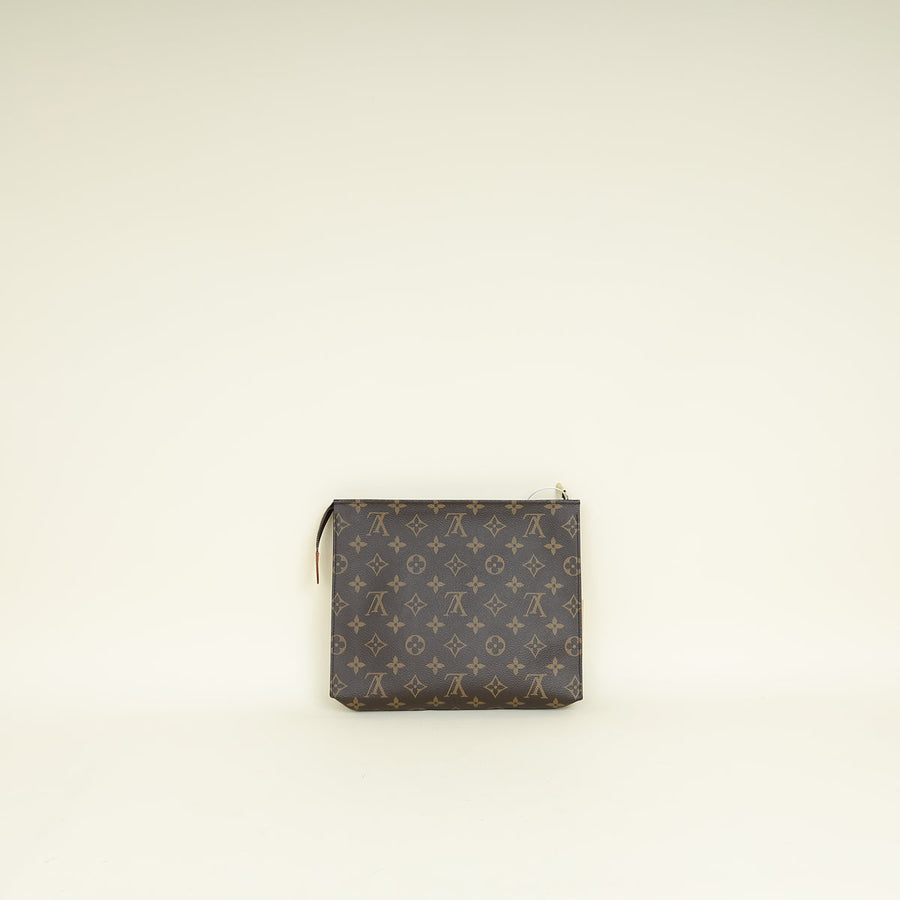Louis Vuitton Brown Monogram Toiletry 26 Pouch