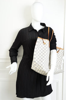 Louis Vuitton Damier Azur Neverfull GM Bag