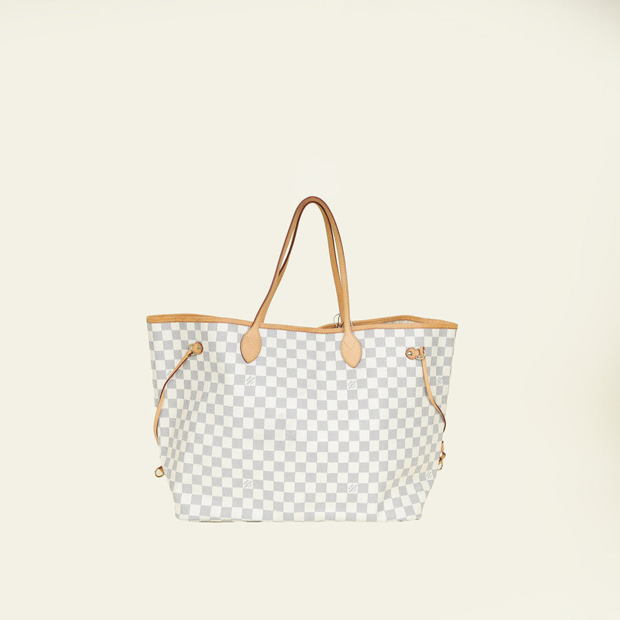 Louis Vuitton Damier Azur Neverfull GM Bag