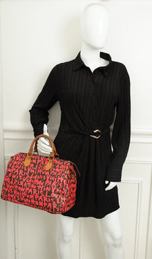 Louis Vuitton Bicolor Ltd. Ed. Graffiti Stephen Sprouse Speedy 30 Bag